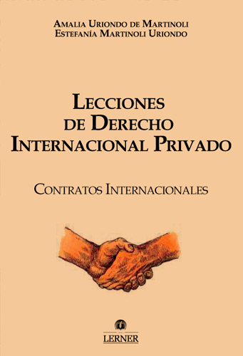 Lecciones De Derecho Internacional Privado Ediciones Lerner