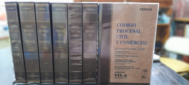 Código Procesal Civil y Comercial  7 Tomos