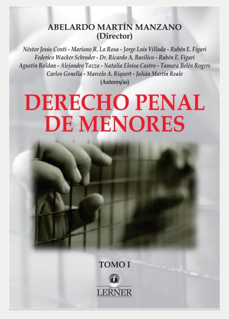 DERECHO PENAL DE MENORES
