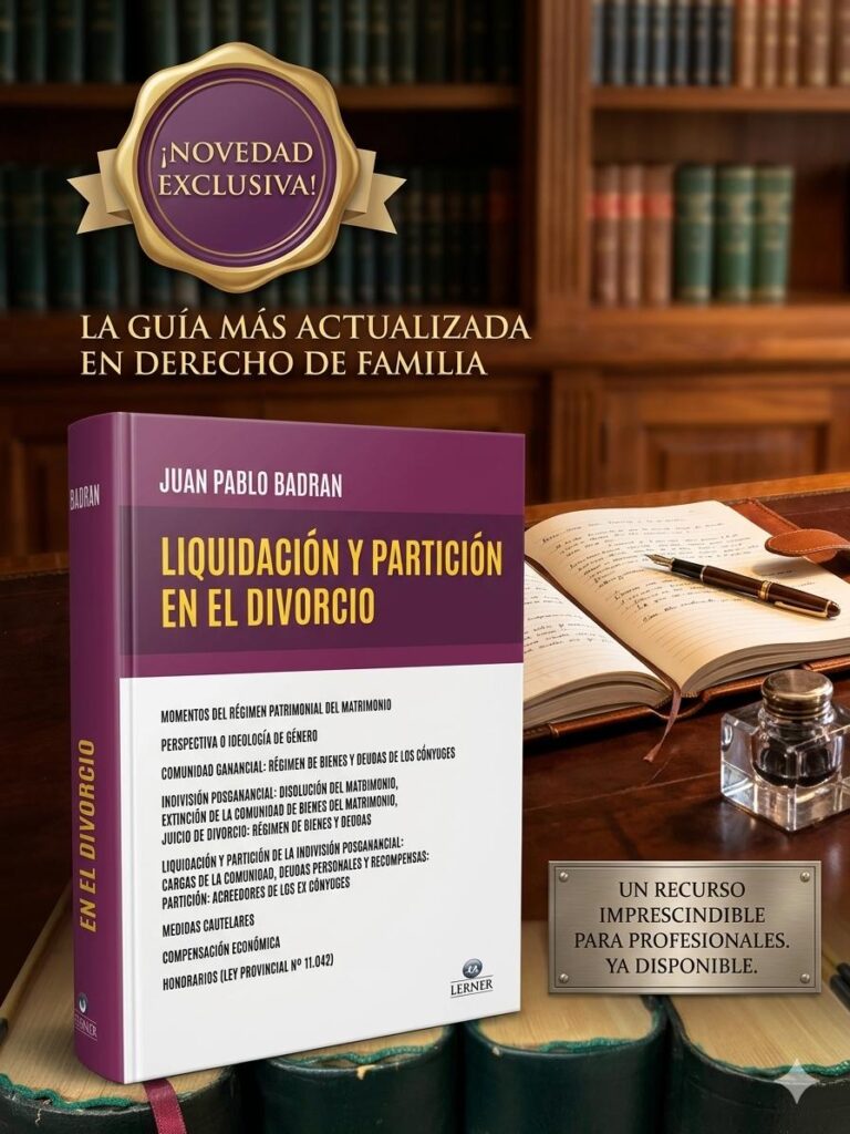 LIQUIDACION Y PARTICION EN EL DIVORCIO